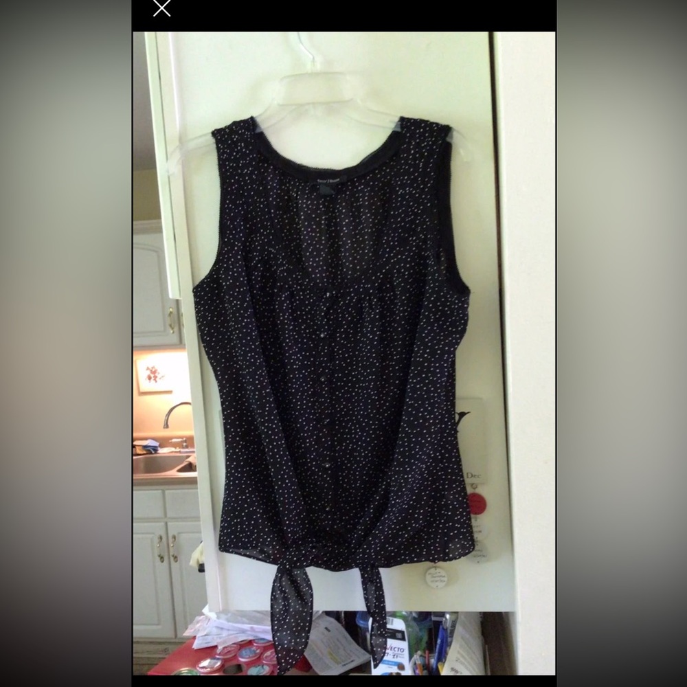 WHBM sleeveless top